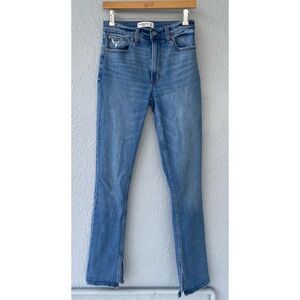 Abercrombie & Fitch The Skinny High Rise Classic Blue Women's Jeans